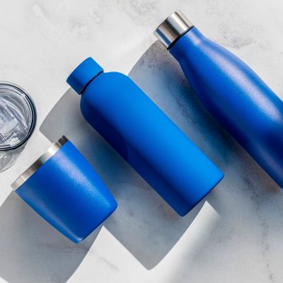 Термобутылка вакуумная герметичная Прима Ультрамарин (Prima Ultramarine), ярко-синяя-7