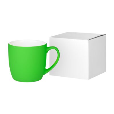 Керамическая кружка Viana, зеленая-4