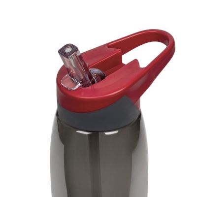 Спортивная бутылка для воды, Joy, 750 ml, серая-3