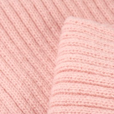 Шарф Forges вязаный, розовый-3