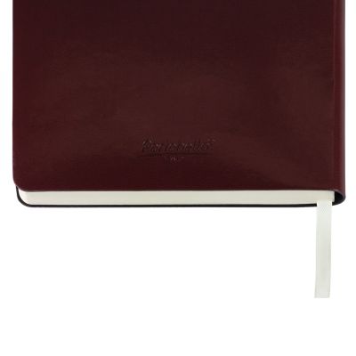 Ежедневник Manchester Lite недатированный, бургунди-3