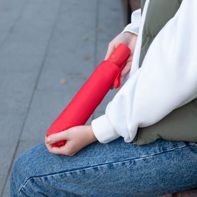 Зонт складной Атланта (Atlanta), красный-10