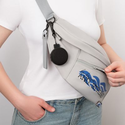 Беспроводная колонка SnapBeat 400 mAh, черная-16