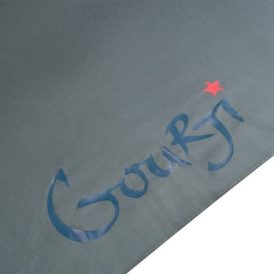 Зонт-трость  Gourji «Над Спасской башней» серый/синий-3