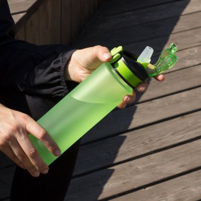 Бутылка для воды Флип (Flip), зеленая-10