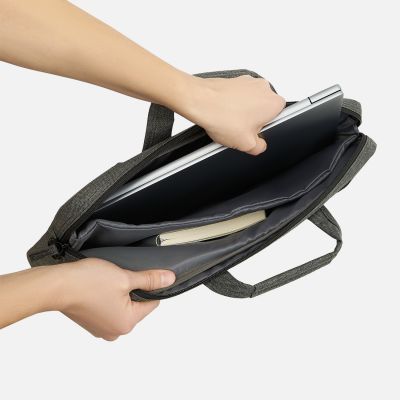 Сумка для ноутбука Migliores, серый/серый-8