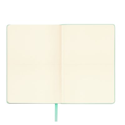 Ежедневник Spark недатированный, мятный (с упаковкой, со стикерами)-8