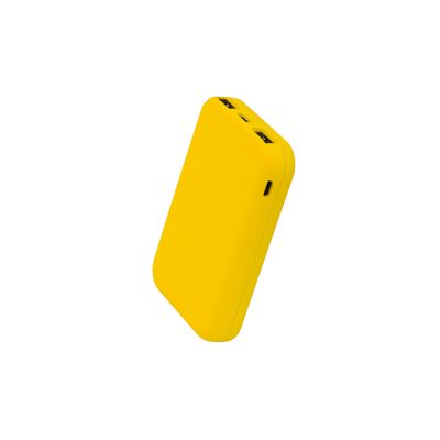 Внешний аккумулятор с беспроводной зарядкой Ultima Wireless Magnetic Lemoni 5000 mAh, желтый-5