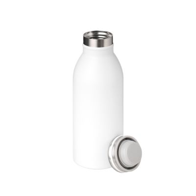 Термобутылка вакуумная герметичная Amore, белая-3