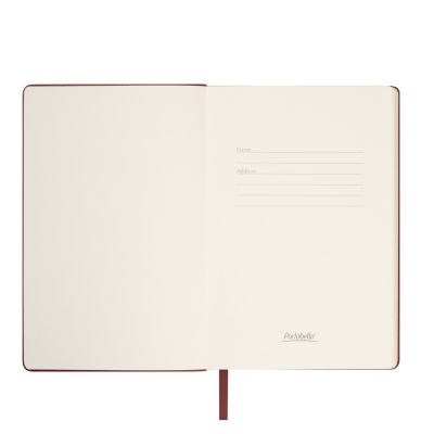 Ежедневник Стар (Star) недатированный, бургунди (без упаковки, без стикера)-8