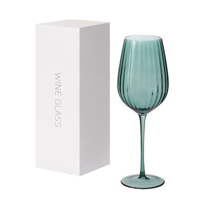 Бокал для вина Capri, зеленый-10