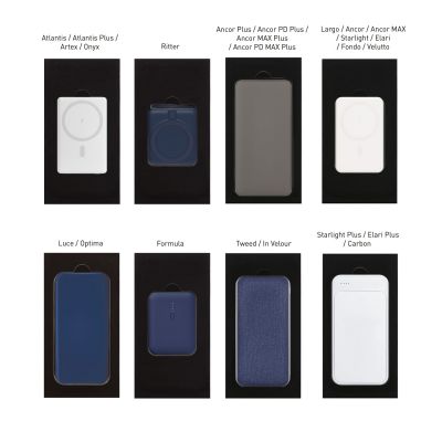 Подарочная коробка с ложементом для ежедневника, ручки и аккумулятора, черная (под съемные ложементы)-5