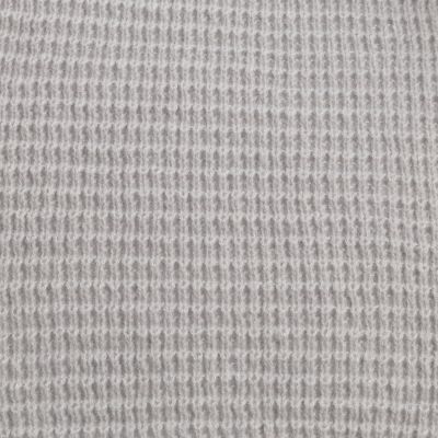 Плед Мальта Софт (Malta Soft) вязаный, 160*90 см, серый-4