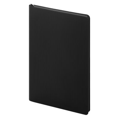 Ежедневник Rain недатированный, черный (без упаковки, без стикера)-5