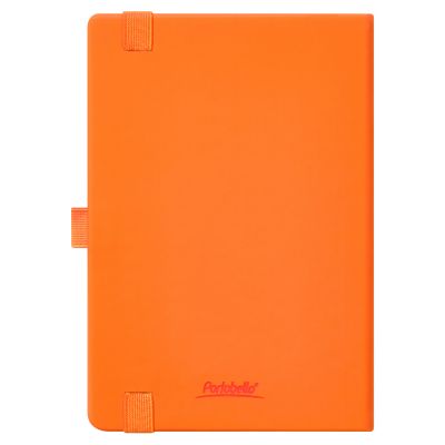 Ежедневник Alpha недатированный, оранжевый/оранжевый-4