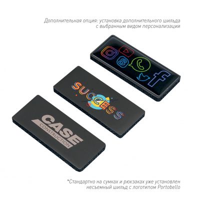 Сумка cross body Boston, черная-14