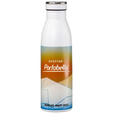 Термобутылка вакуумная герметичная Libra, белая-6