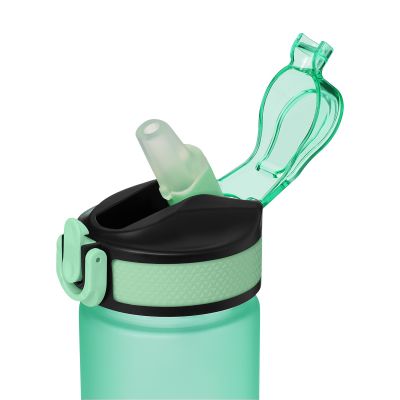 Бутылка для воды Флип мини (Flip mini), бирюзовая-3