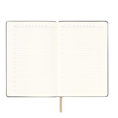 Ежедневник Спарк (Spark) недатированный, белое золото (без упаковки, без стикера)-9