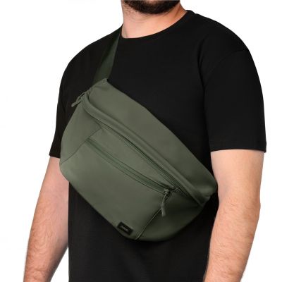 Сумка cross body Boston, зеленая-6