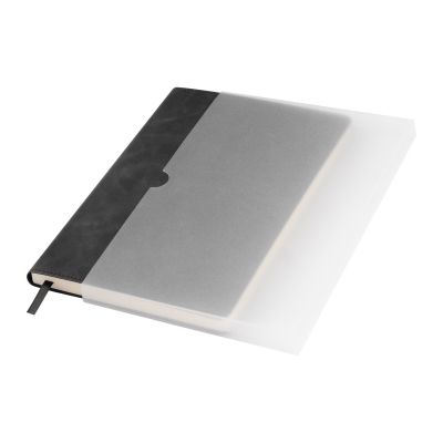 Ежедневник Verona недатированный, черный-9