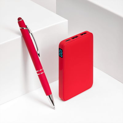 Шариковая ручка Comet NEO, красная-10