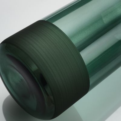 Стакан для воды высокий Emerald, зеленый-3