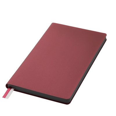 Ежедневник Moon river недатированный, бургунди-2