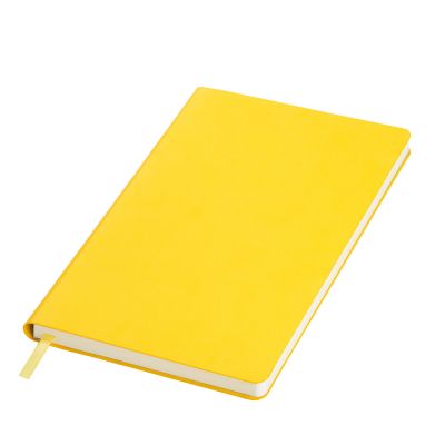 Ежедневник Sky недатированный, желтый (без упаковки, без стикера)-2