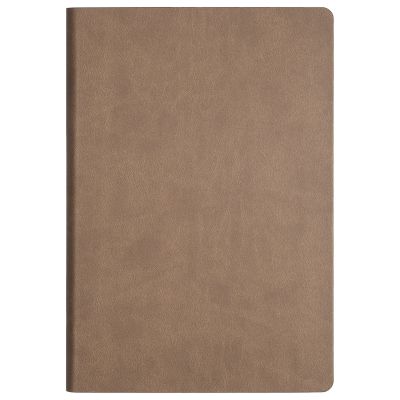 Ежедневник Latte NEW недатированный, капучино/красный-6