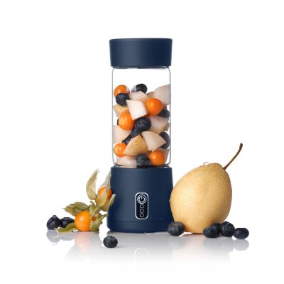 Блендер портативный Felice, синий-10