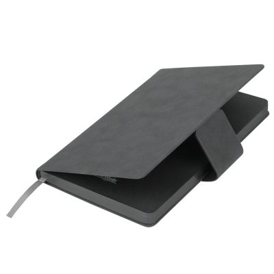 Ежедневник Portobello Trend, Ritz, недатированный, серый, твердая обложка, срез-фольга/серый-1