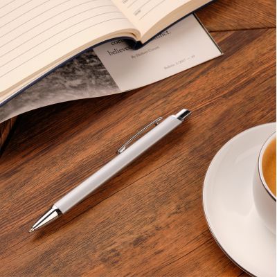 Шариковая ручка Penta, серебро-7