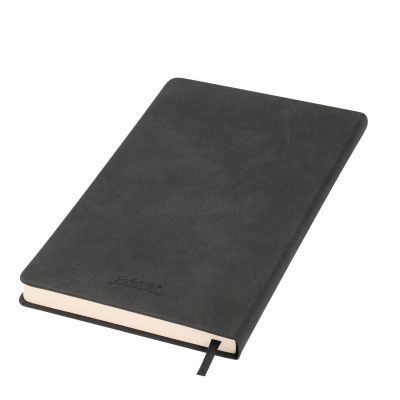 Ежедневник Stella недатированный с магнитом на обложке, черный-2