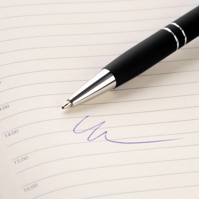 Шариковая ручка Comet NEO, черная-4