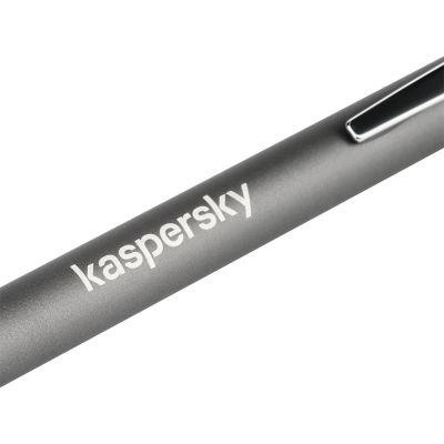 Шариковая ручка Легато (Legato), серая-7