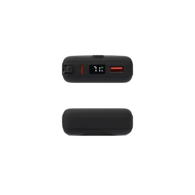 Внешний аккумулятор с подсветкой Риттер PD (Ritter PD) 10000mAh с функцией беспроводной зарядки 15W, черный-8