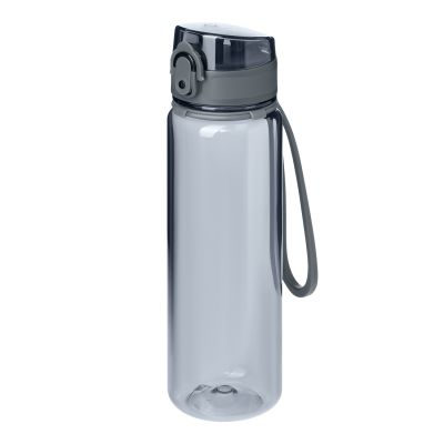 Бутылка для воды Como, серая-4