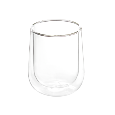 Стакан стеклянный с двойными стенками Lungo-0