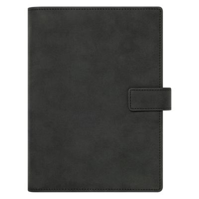 Ежедневник-портфолио Royal NEO недатированный в подарочной коробке, черный-3