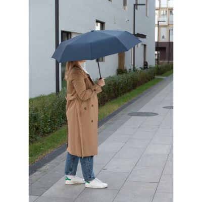 Зонт складной Nord, синий-6