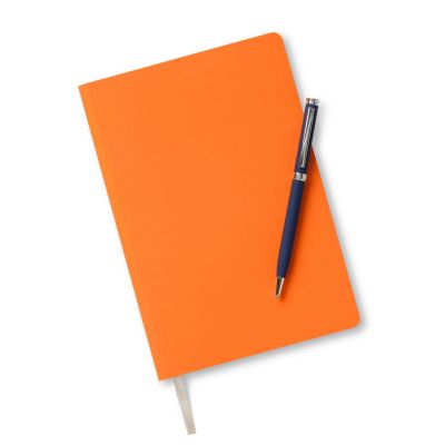 Ежедневник Spark недатированный, оранжевый (без упаковки, без стикера)-10