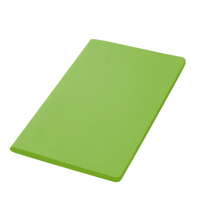 Блокнот Alpha slim, салатовый-2