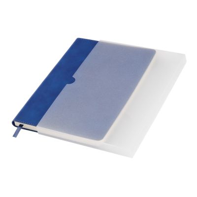 Ежедневник Verona недатированный, ярко-синий-9