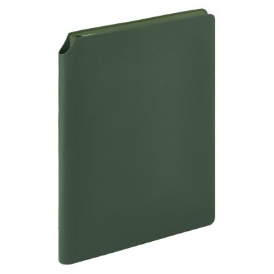 Ежедневник Molto недатированный, зеленый-5