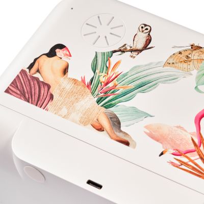 Настольные часы с беспроводной зарядкой 15W Ursa-12