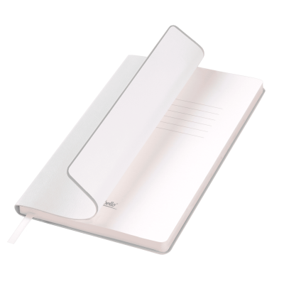 Ежедневник Ривер Сайд (River side) недатированный, белый (без упаковки, без стикера)-0