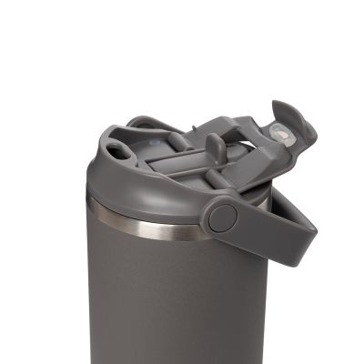 Термокружка вакуумная Монтана (Montana), серая-4