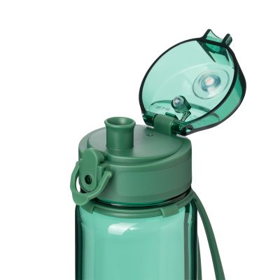 Бутылка для воды Комо (Como), зеленая-6