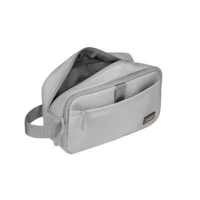 Дорожная косметичка Boston, серая-6